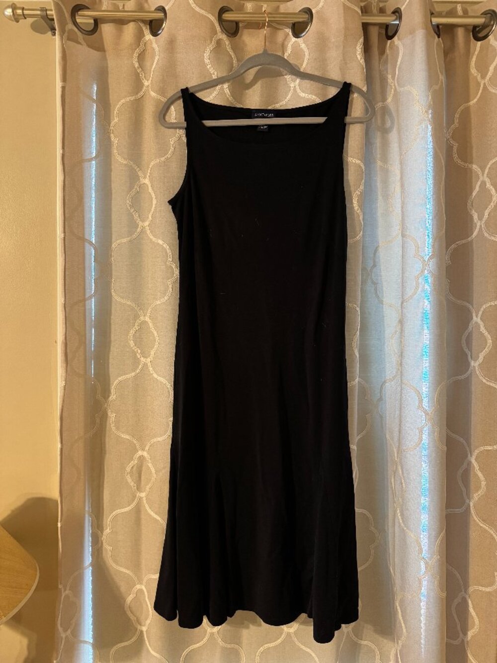 Ann Taylor "Little Black Dress" With Swishy Skirt